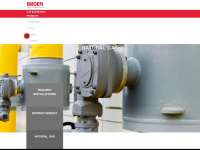 broen.com Webseite Vorschau