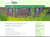 broicherhof.de Webseite Vorschau