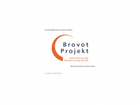 brovotprojekt.de Webseite Vorschau