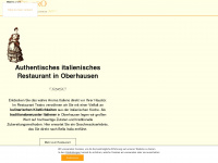 restaurant-teatro.de Webseite Vorschau