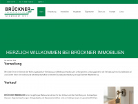 brueckner-immobilien.de Webseite Vorschau