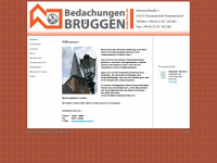 brueggen-dach.de Webseite Vorschau
