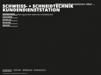 bruening-schweisstechnik.de Webseite Vorschau