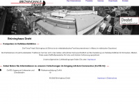 brueninghaus-draht.de Webseite Vorschau
