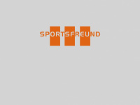 sports-freund.com Webseite Vorschau