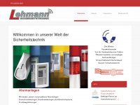 sicherheitstechnik-lehmann.de Webseite Vorschau