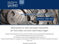 sicherheitstechnik-kretzschmar.de Webseite Vorschau