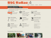 bsg-rabaz.de Webseite Vorschau