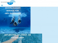 bs-schwimmbadtechnik.de Webseite Vorschau