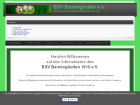 bsv-barmingholten.de Webseite Vorschau