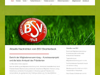 bsv-brochterbeck.de Webseite Vorschau