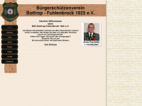 bsv-fuhlenbrock.de Webseite Vorschau