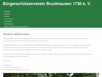 bsv-bruckhausen.de Webseite Vorschau