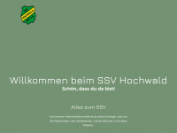 ssv-hochwald.de Webseite Vorschau
