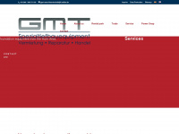 gmt-maschinentechnik.de Webseite Vorschau