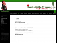 tremonia-gaststaette.de Webseite Vorschau