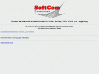 softcom.de Webseite Vorschau