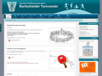 btv-aachen.de Webseite Vorschau
