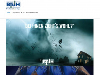btuh.de Webseite Vorschau