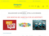 waldecker-mendig.de Webseite Vorschau