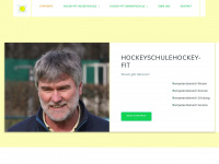 hockey-fit.de Webseite Vorschau