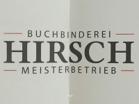 buchbinderei-hirsch.de Webseite Vorschau
