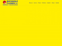 buchholz-planen.de Webseite Vorschau