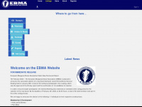 ebma.org Webseite Vorschau