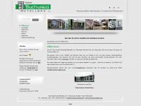 buchwald-metallbau.de Webseite Vorschau