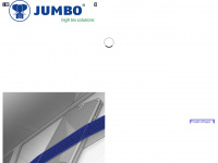 jumbo-textil.de Webseite Vorschau