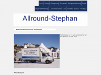 allround-stephan.ch Webseite Vorschau