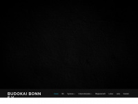 budokai-bonn.de Webseite Vorschau