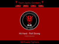 team-jigoku.de Webseite Vorschau