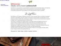 loft-gersthofen.de Webseite Vorschau