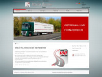 buenten.com Webseite Vorschau