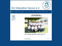 kg-vilkerather.de Webseite Vorschau