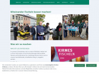 buergerverein-fischeln.de Webseite Vorschau