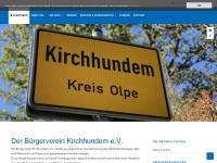 buergerverein-kirchhundem.de Thumbnail