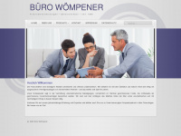 buero-woempener.de Webseite Vorschau