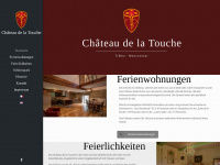 chateau-de-la-touche.com Webseite Vorschau