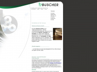 buescher-gmbh.de Webseite Vorschau