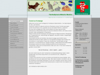 materia-medica-bo.de Webseite Vorschau