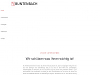 buntenbach-gmbh.de Thumbnail