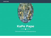 kapepape.de Webseite Vorschau