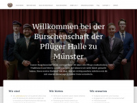pflug-ms.de Webseite Vorschau