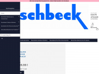 buschbeck.co.uk Webseite Vorschau