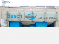 busch-gesundheitszentrum.de Webseite Vorschau