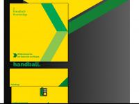 hagen-handball.de Webseite Vorschau