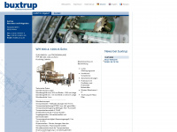 buxtrup.de Webseite Vorschau