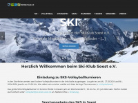 ski-klub-soest.de Webseite Vorschau